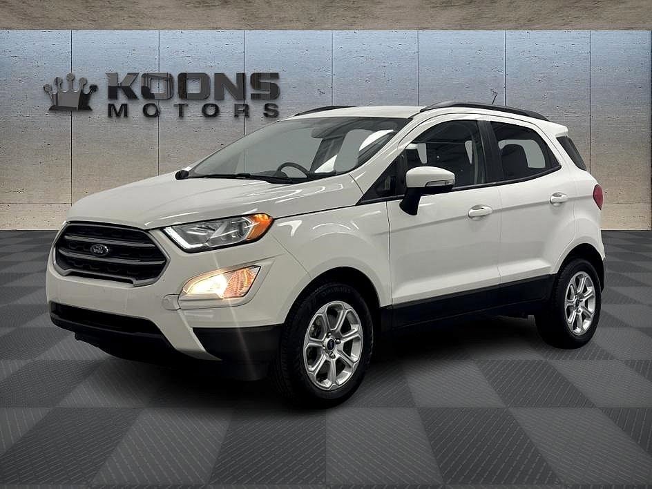 Used 2020 Ford EcoSport SE w/ SE Convenience Package