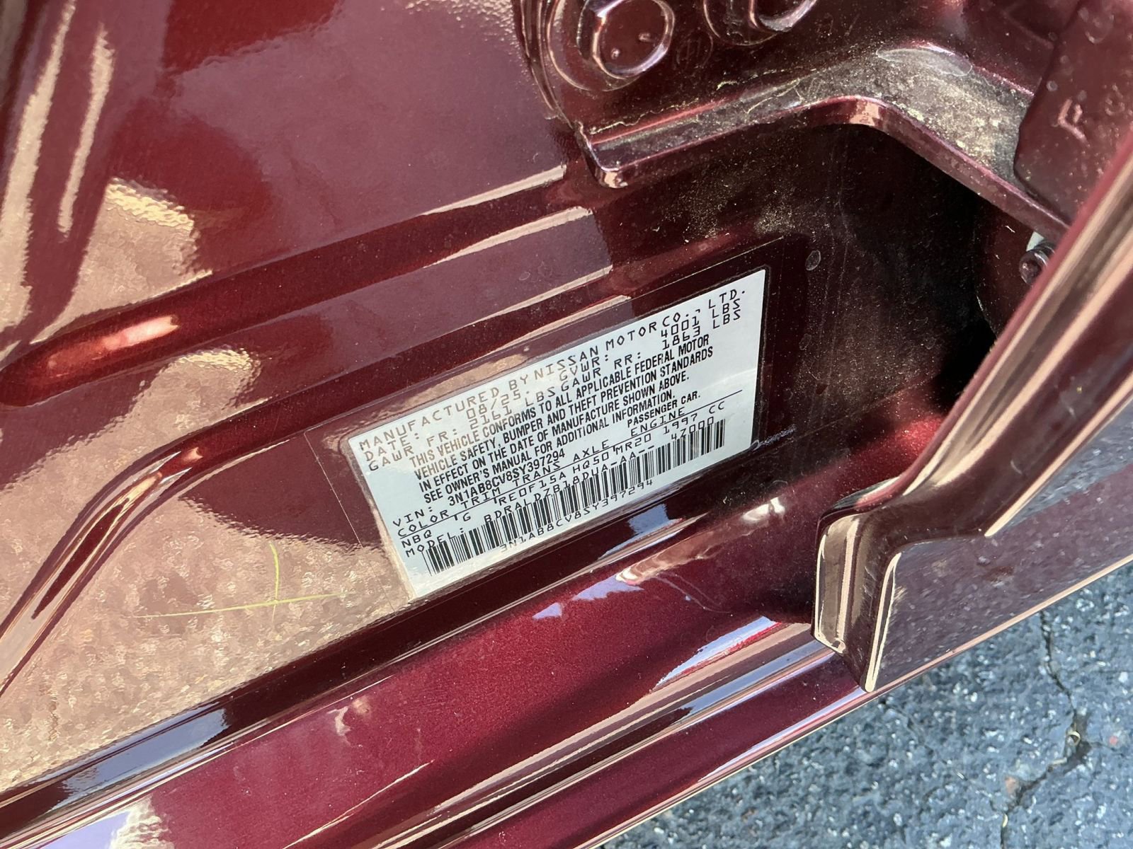 Used 2025 Nissan Sentra SV FWD image 23