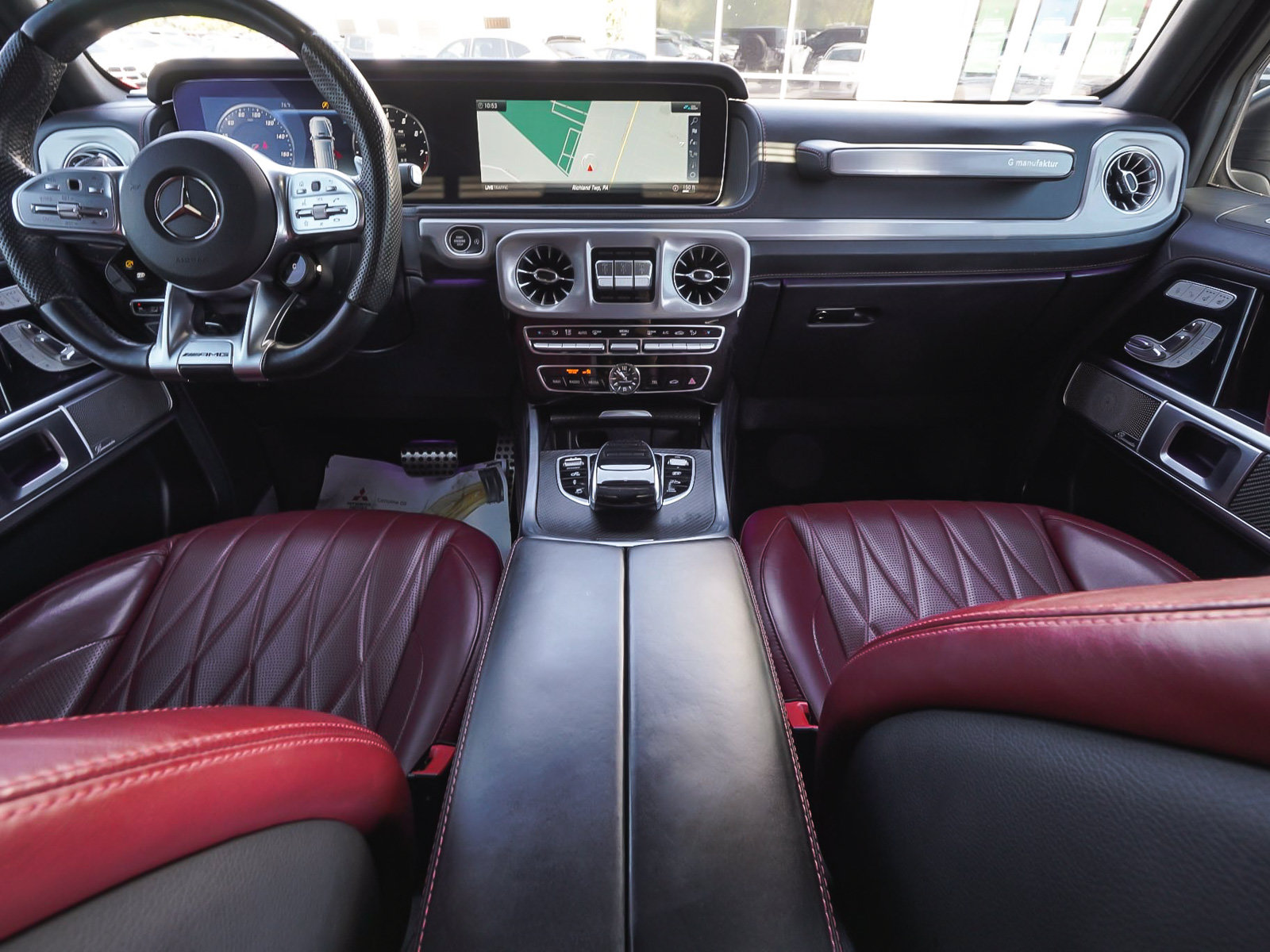 Used 2021 Mercedes-Benz G 63 AMG 4MATIC image 43