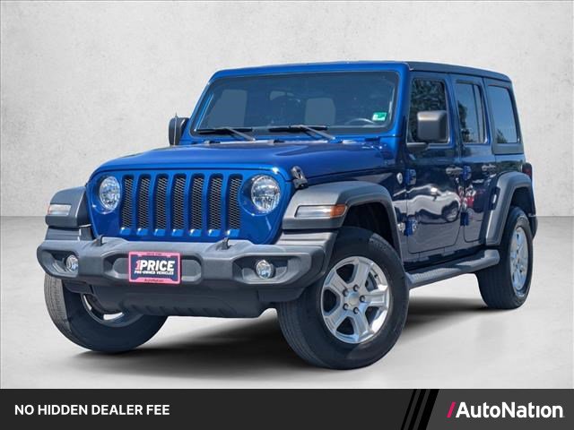 Used 2020 Jeep Wrangler Unlimited Sport S