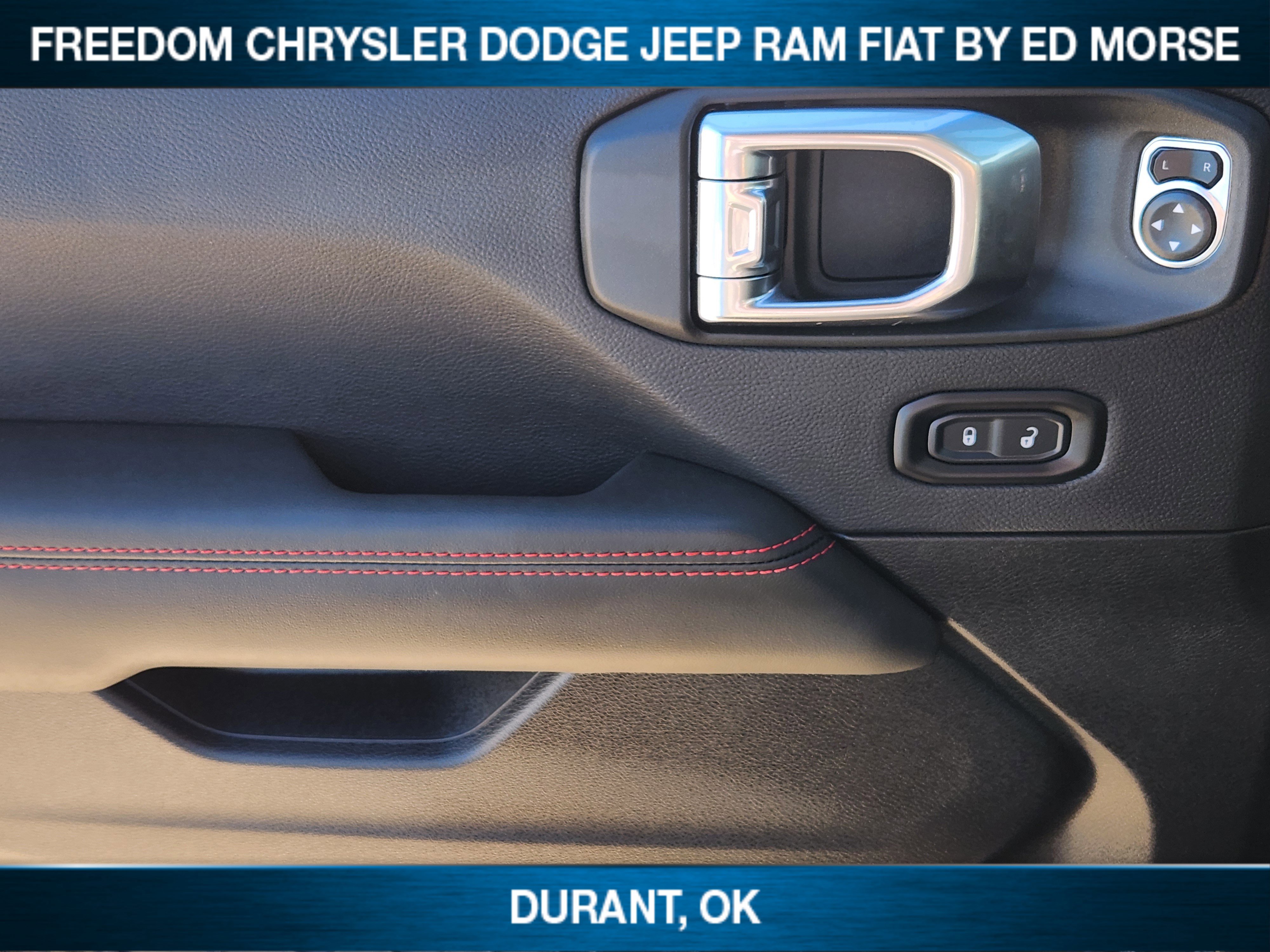 New 2026 Jeep Wrangler Unlimited Rubicon image 17