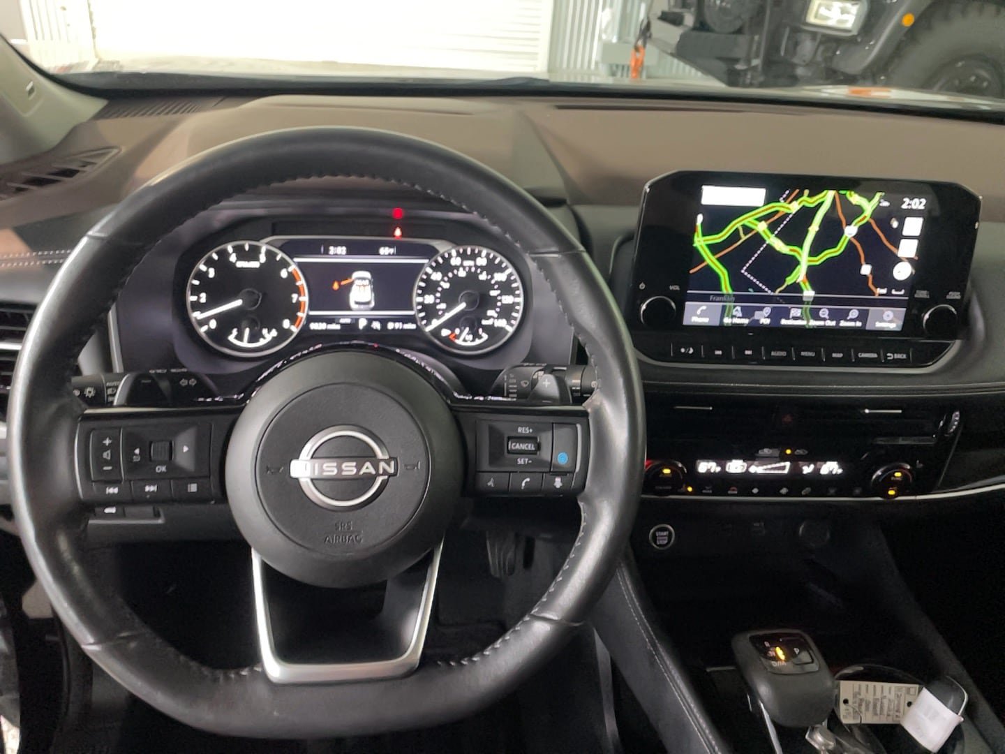 Used 2023 Nissan Rogue SL w/ SL Premium Package AWD/4WD image 9
