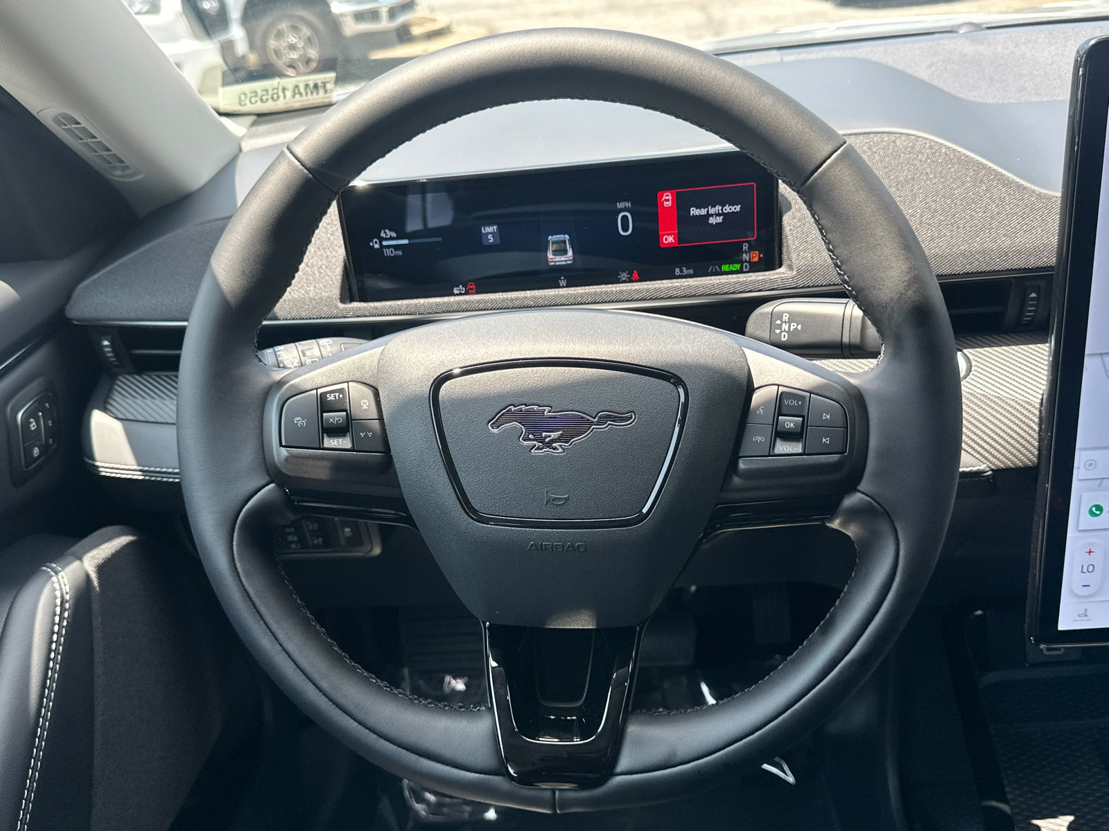 New 2026 Ford Mustang Mach-E Select w/ Comfort Package Lite RWD image 24