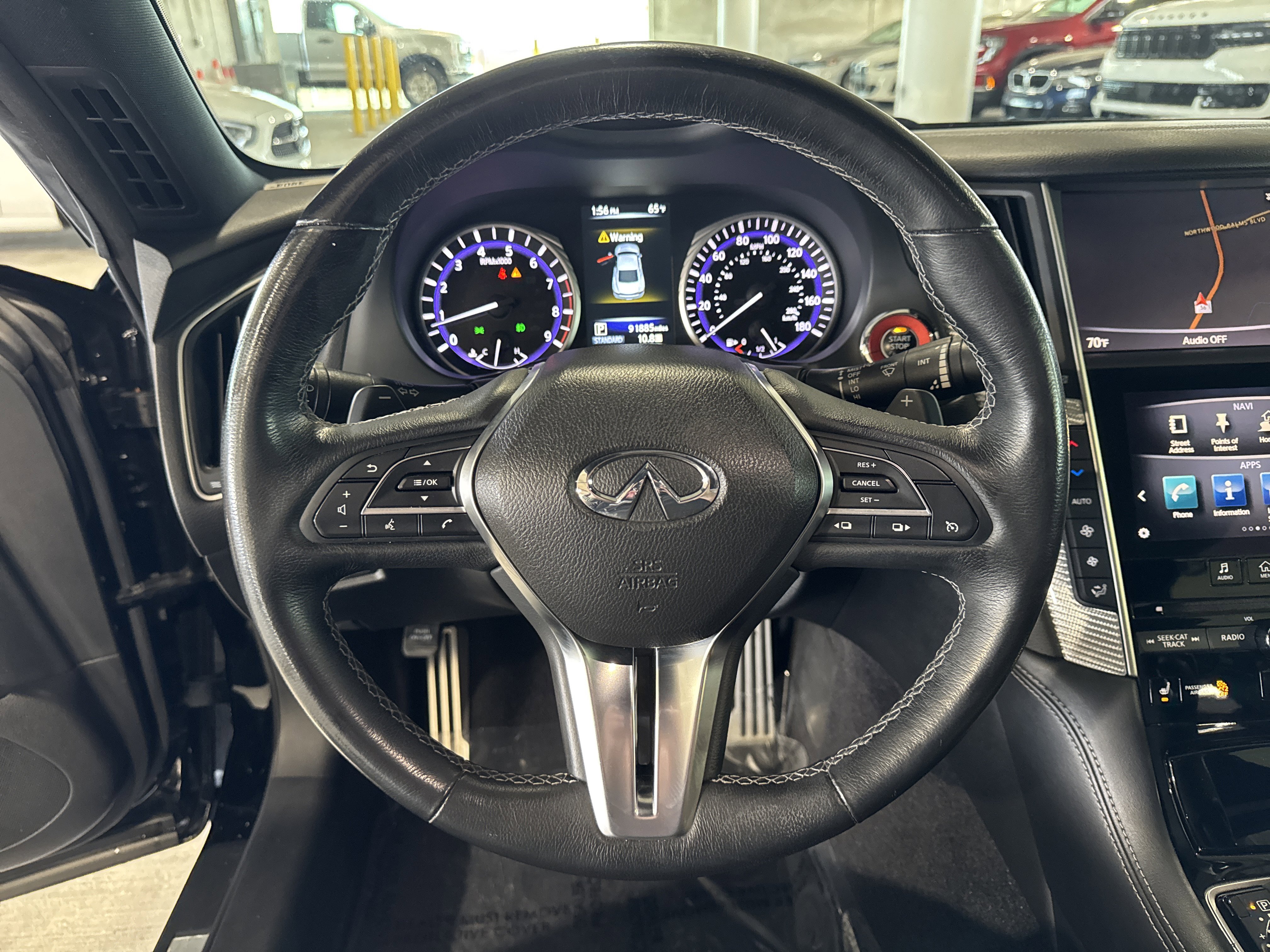 Used 2017 INFINITI Q60 Red Sport 400 image 17