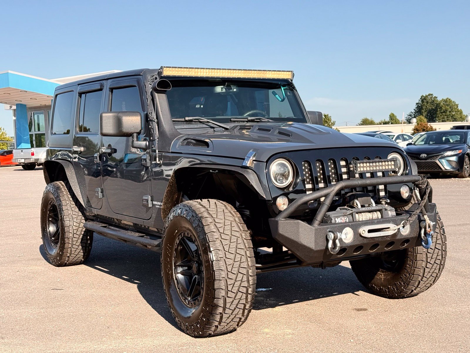 Used 2017 Jeep Wrangler Unlimited Sport w/ Quick Order Package 24S AWD/4WD image 9