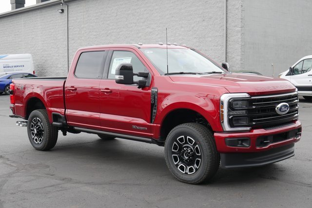 New 2026 Ford F250 Platinum image 7