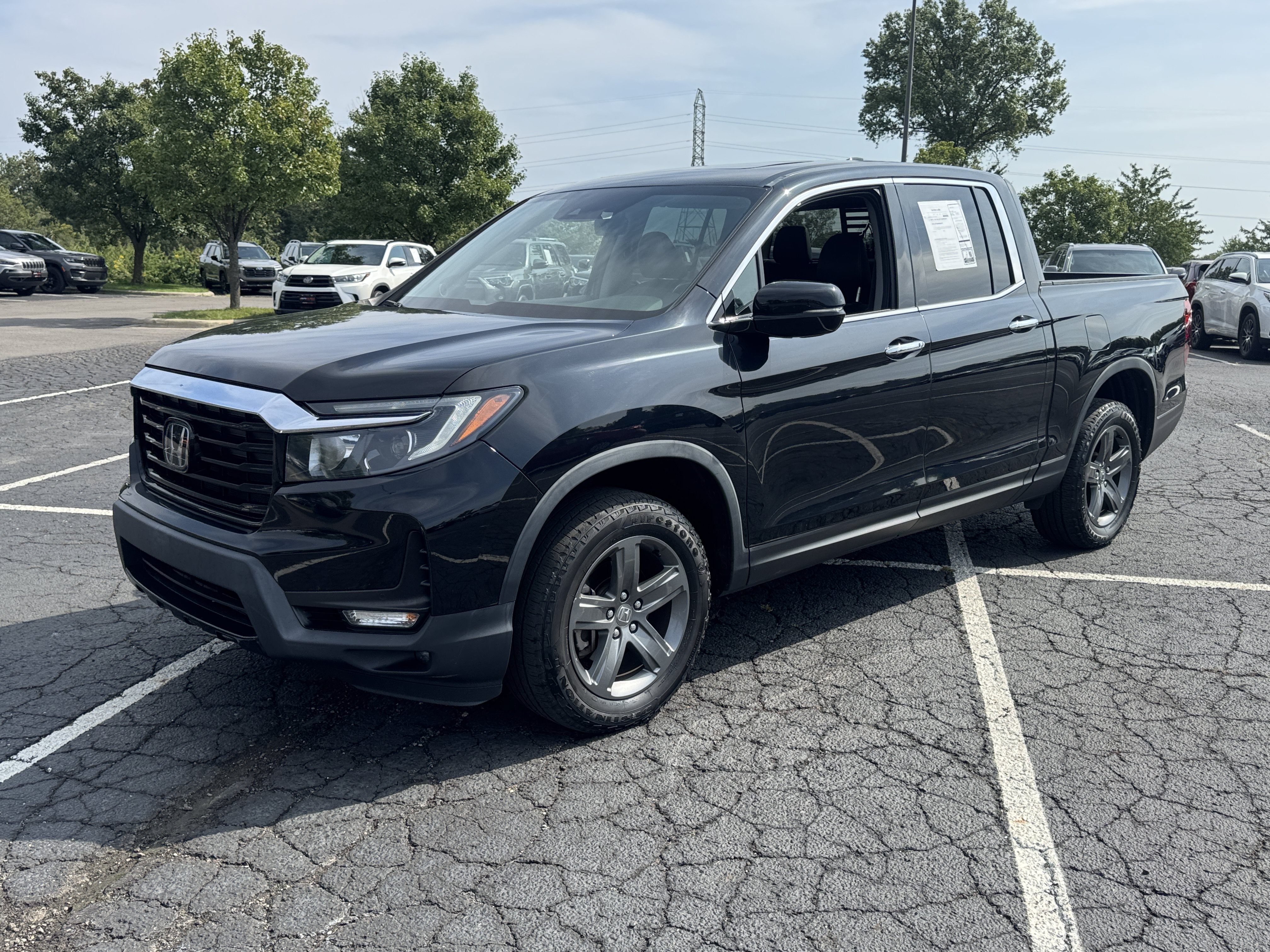 Used 2022 Honda Ridgeline RTL-E image 33