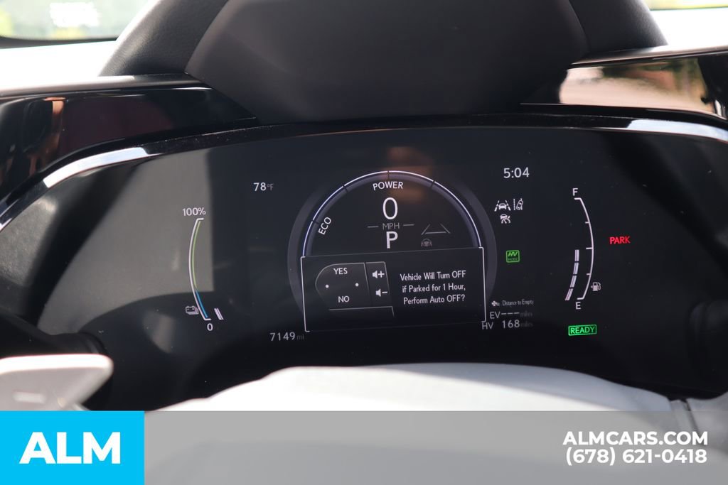 Used 2025 Lexus NX 450h+ AWD w/ Luxury Package image 39