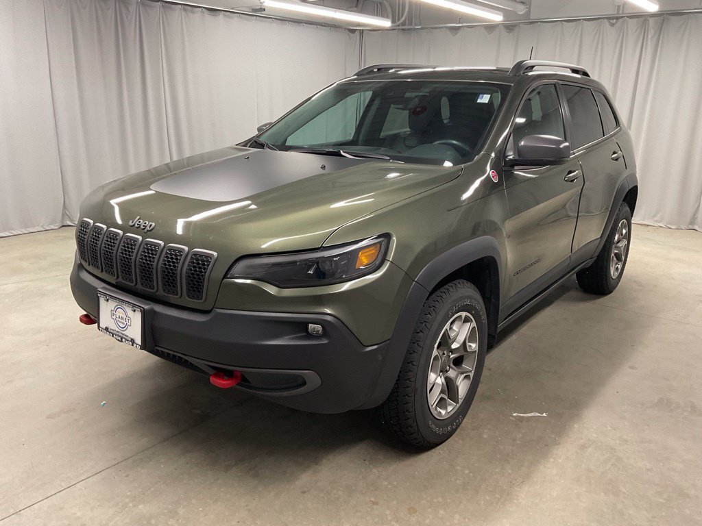 Used 2021 Jeep Cherokee Trailhawk w/ Sun, Sound & Nav Group AWD/4WD image 4