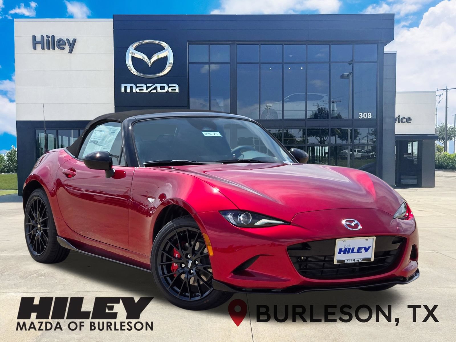 New 2026 MAZDA MX-5 Miata Club w/ Brembo/BBS Recaro Package
