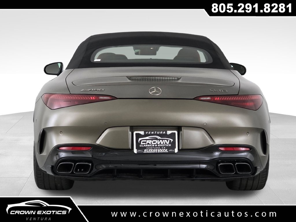Used 2023 Mercedes-Benz SL 63 AMG 4MATIC w/ Driver Assistance Package image 11