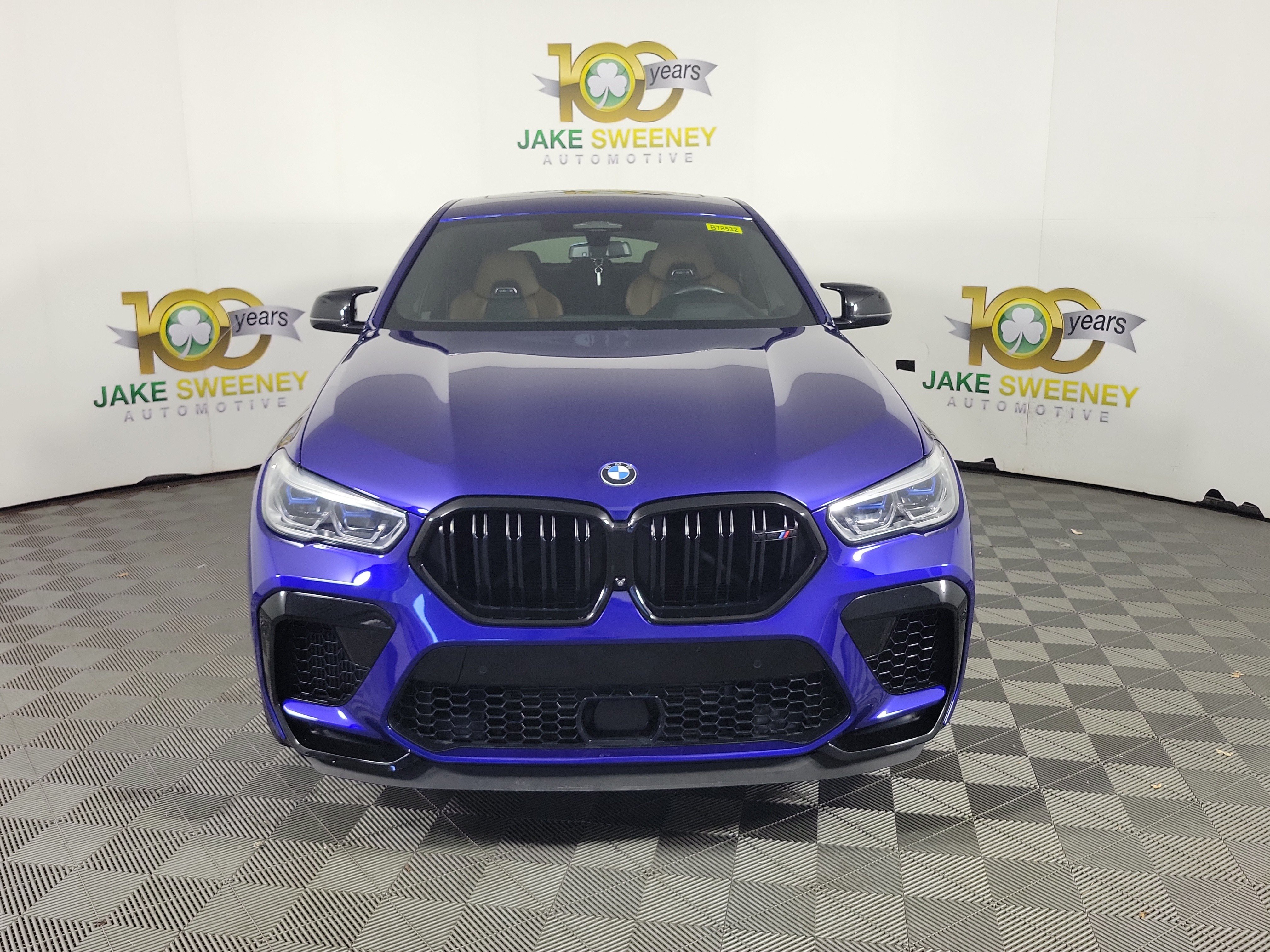 Used 2021 BMW X6 M w/ Competition Package AWD/4WD image 2