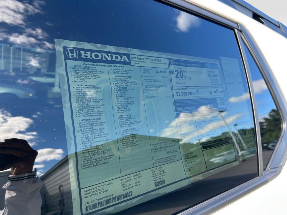 New 2027 Honda Passport TrailSport Elite image 33