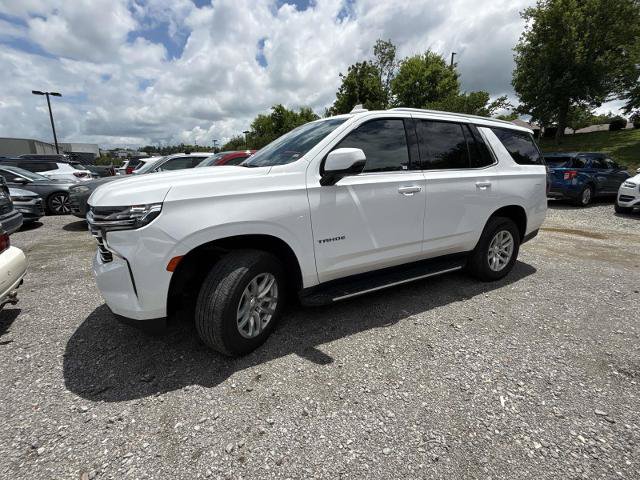 Used 2024 Chevrolet Tahoe LT w/ Luxury Package AWD/4WD image 2