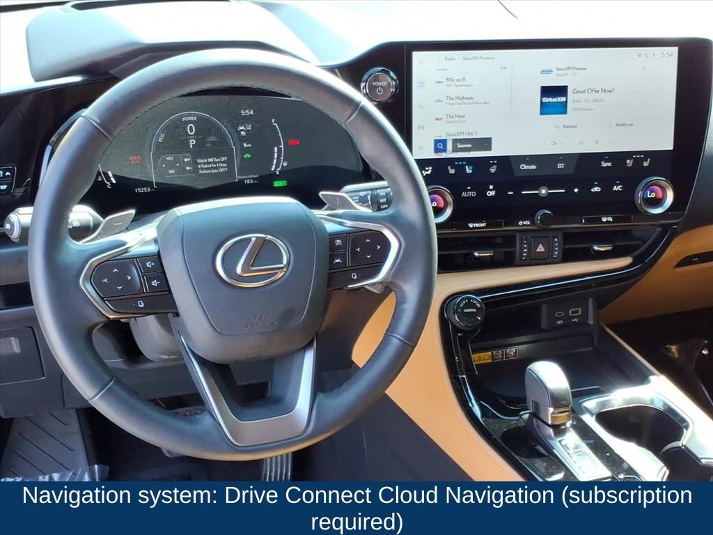 Used 2025 Lexus NX 350h AWD w/ Accessory Package (Z2) image 2