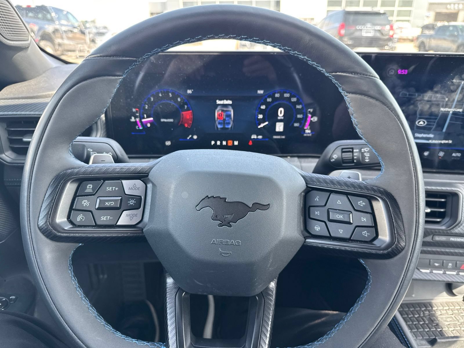 Certified 2024 Ford Mustang Dark Horse RWD image 12