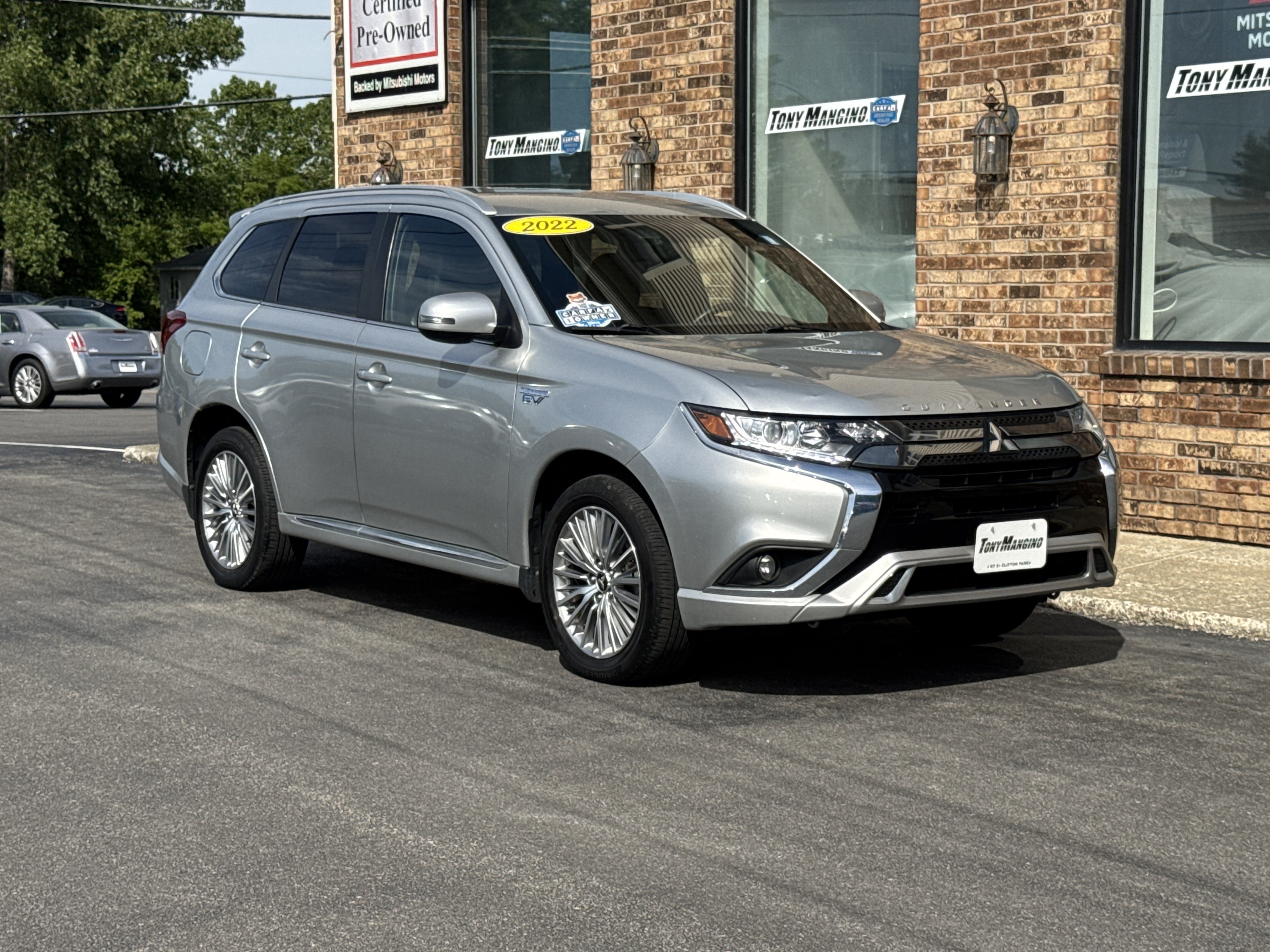 Used 2022 Mitsubishi Outlander SEL AWD/4WD image 7