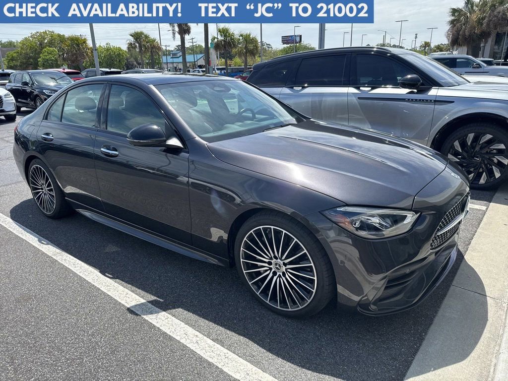 Used 2024 Mercedes-Benz C 300 Sedan image 1