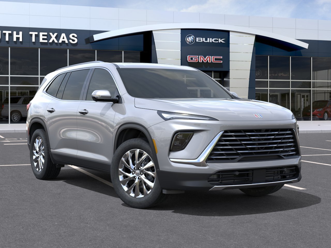 New 2026 Buick Enclave Preferred w/ Power Package FWD image 7