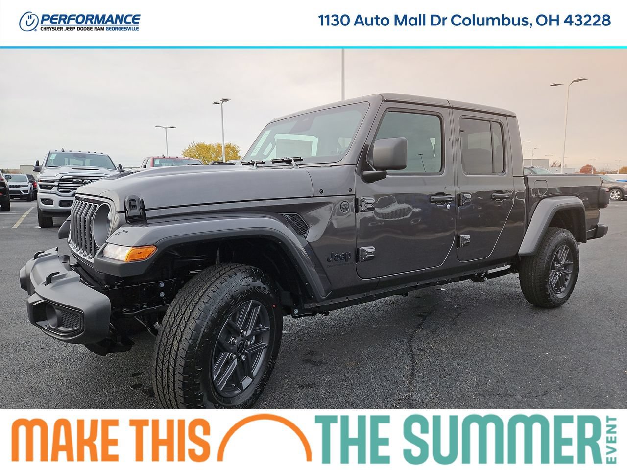 New 2026 Jeep Gladiator Sport AWD/4WD image 3