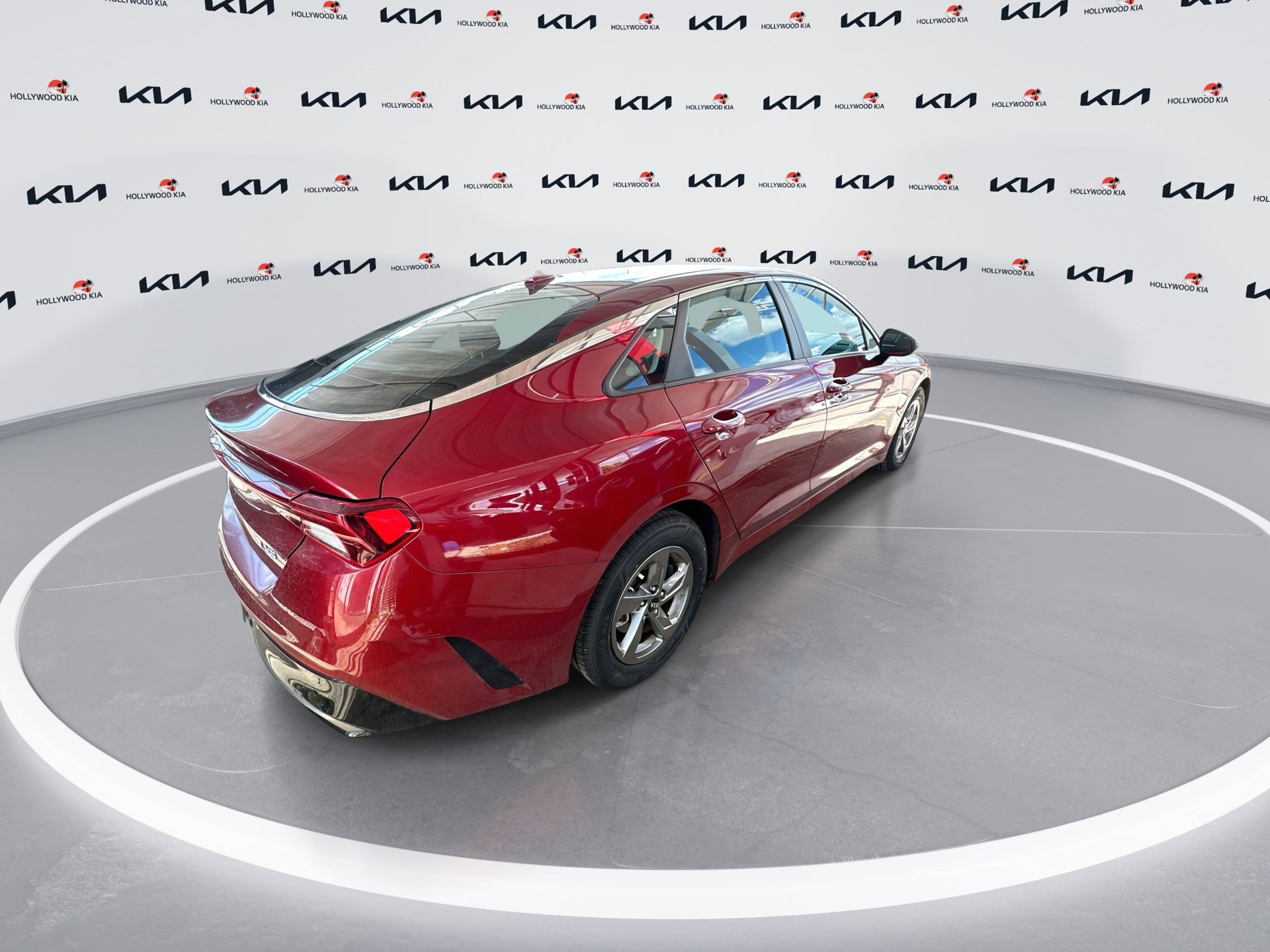 Used 2021 Kia K5 LXS image 8