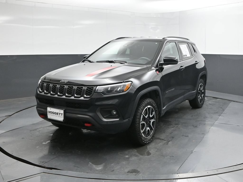 Used 2024 Jeep Compass Trailhawk