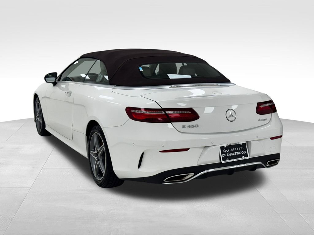 Used 2019 Mercedes-Benz E 450 4MATIC Cabriolet image 13