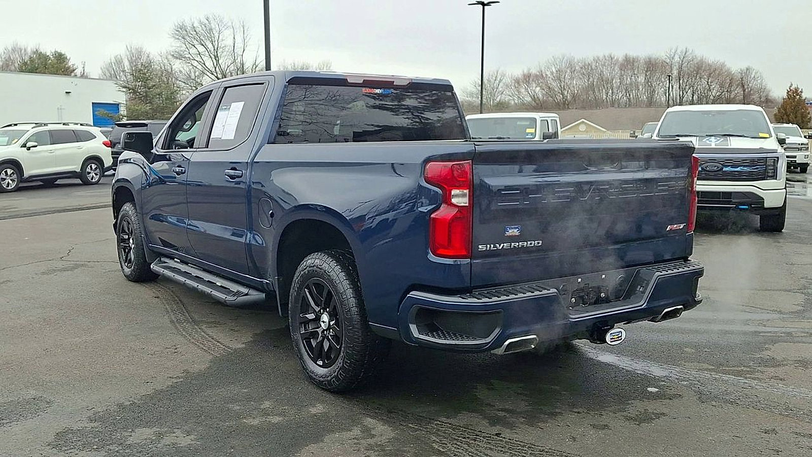 Certified 2021 Chevrolet Silverado 1500 RST w/ Z71 Off-Road Package image 9