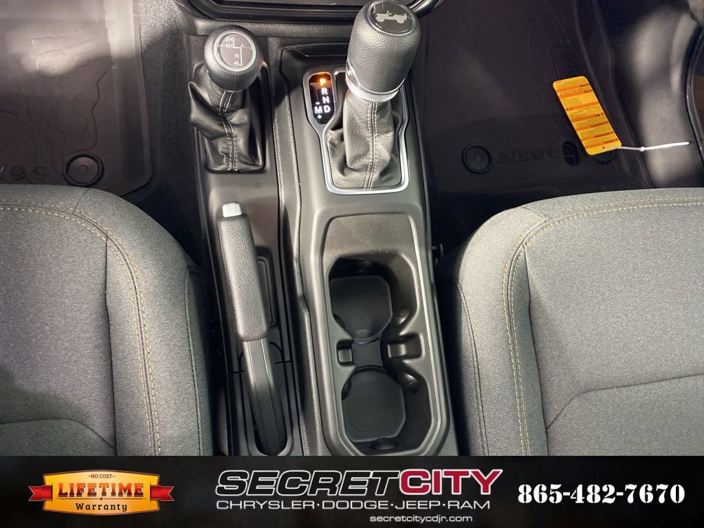New 2026 Jeep Wrangler Unlimited Sport image 24