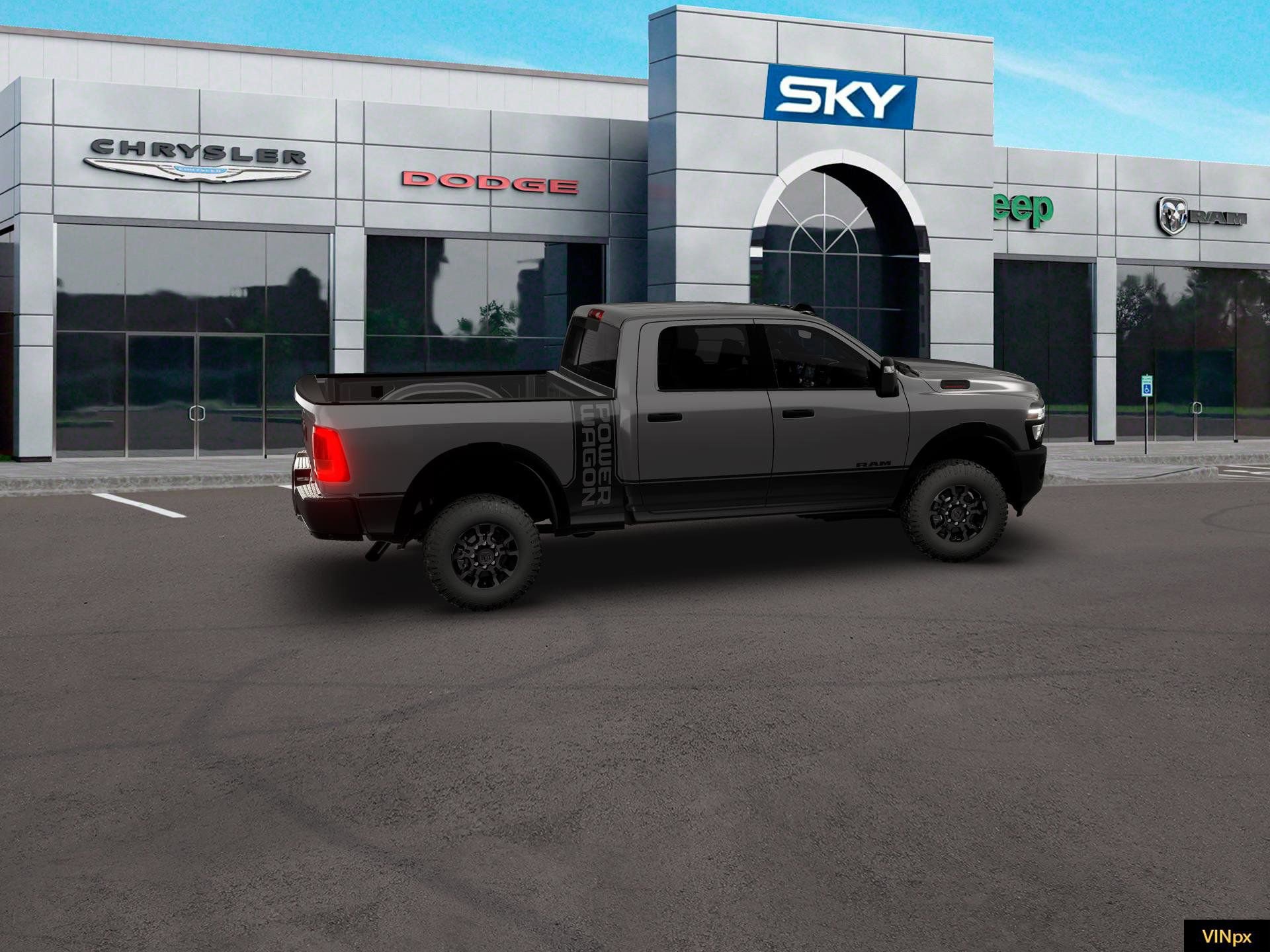 New 2026 RAM 2500 Rebel image 15