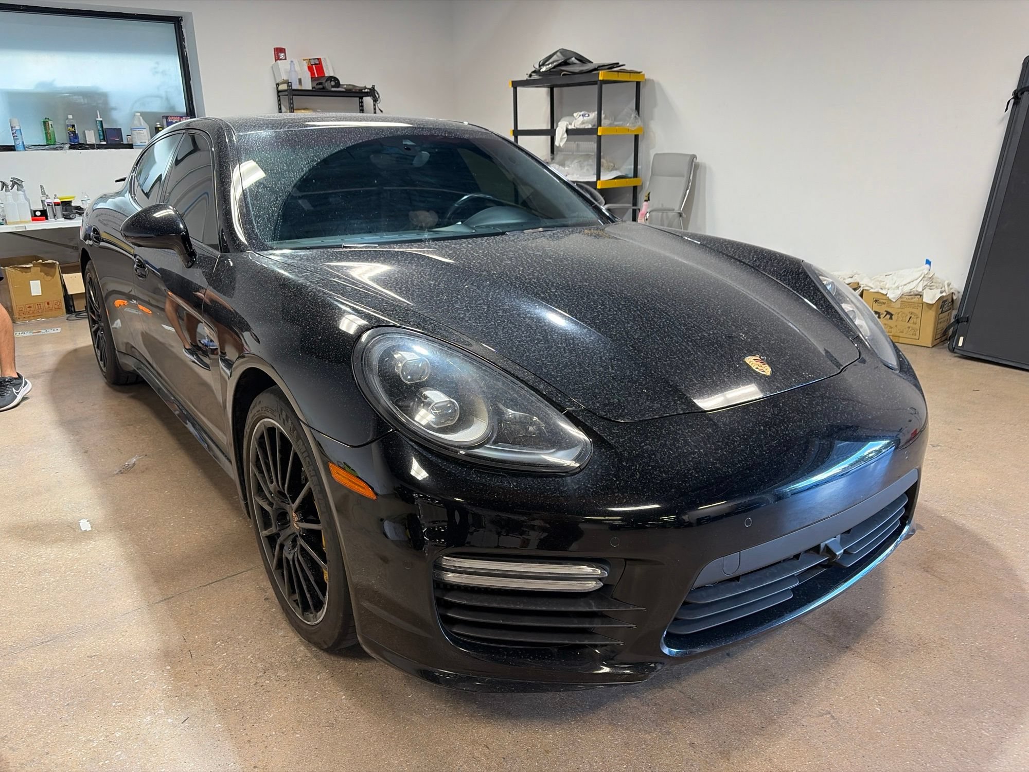 Used 2014 Porsche Panamera AWD/4WD image 2