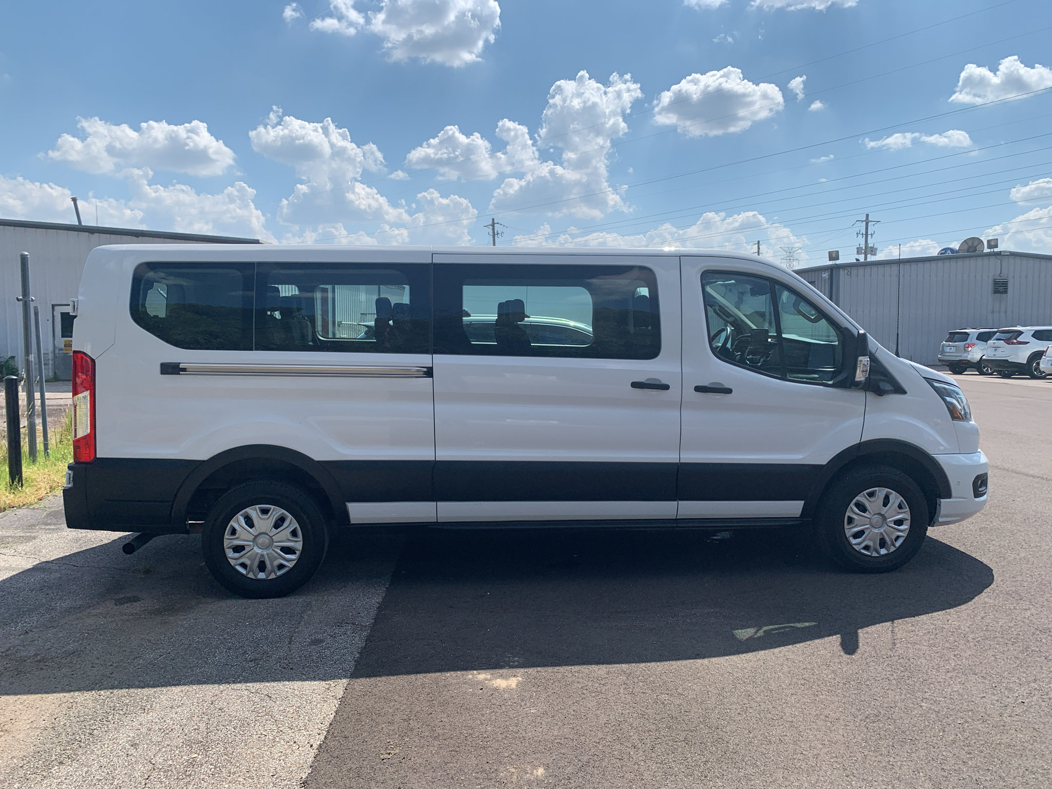 Used 2023 Ford Transit 350 XLT RWD image 2