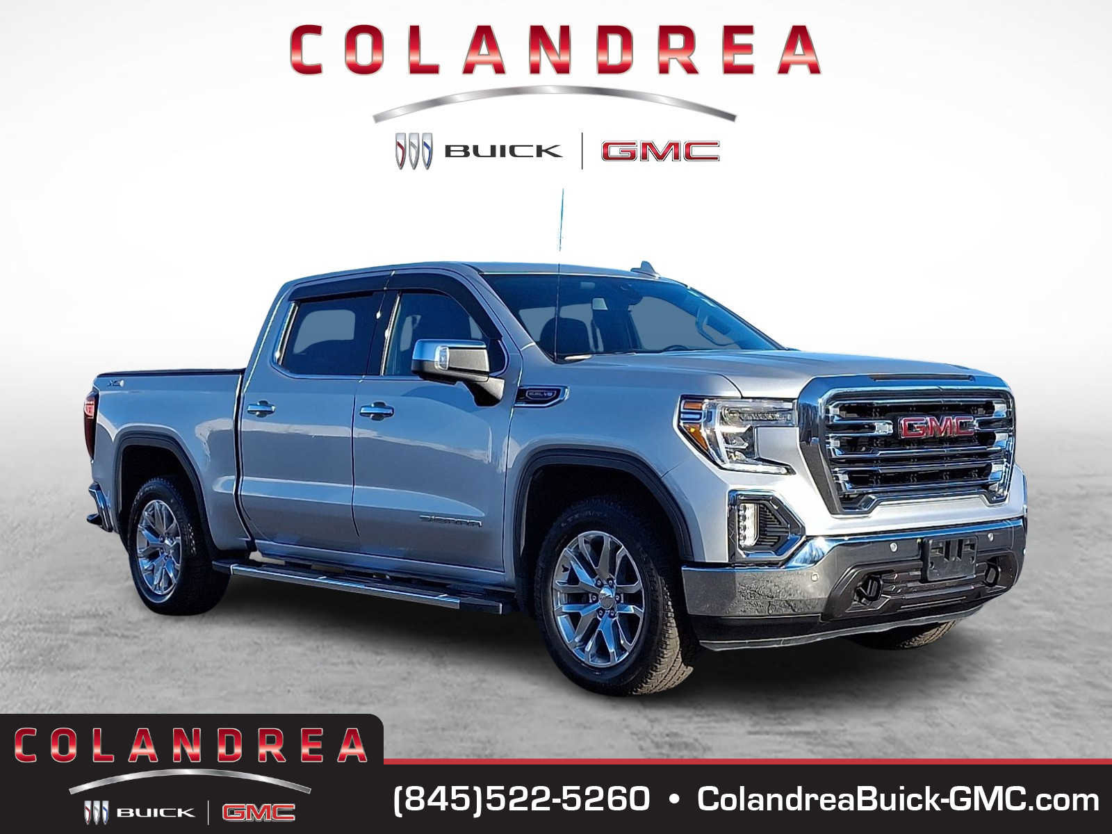 Used 2019 GMC Sierra 1500 SLT w/ SLT Premium Plus Package image 1