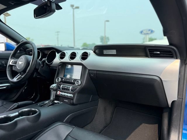 Used 2017 Ford Mustang Premium w/ Wheel & Stripe Package RWD image 14