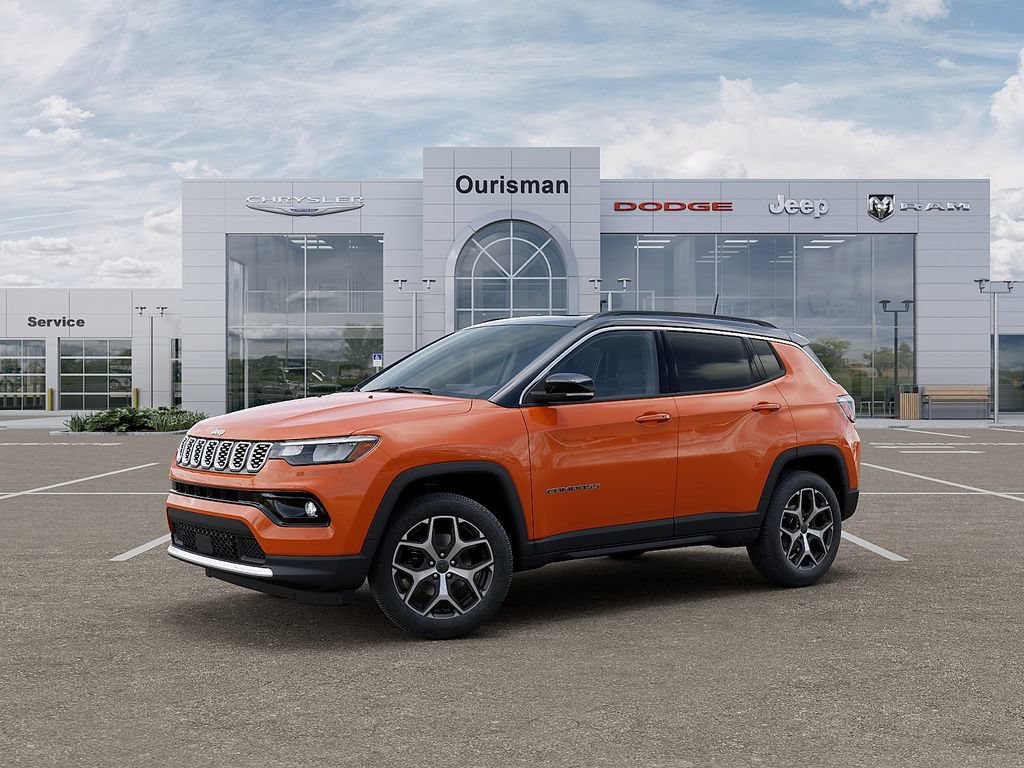 New 2026 Jeep Compass Limited w/ Sun, Sound & Navigation Group AWD/4WD image 2