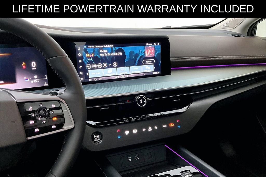 Used 2025 Nissan Murano Platinum w/ Cargo Package image 8