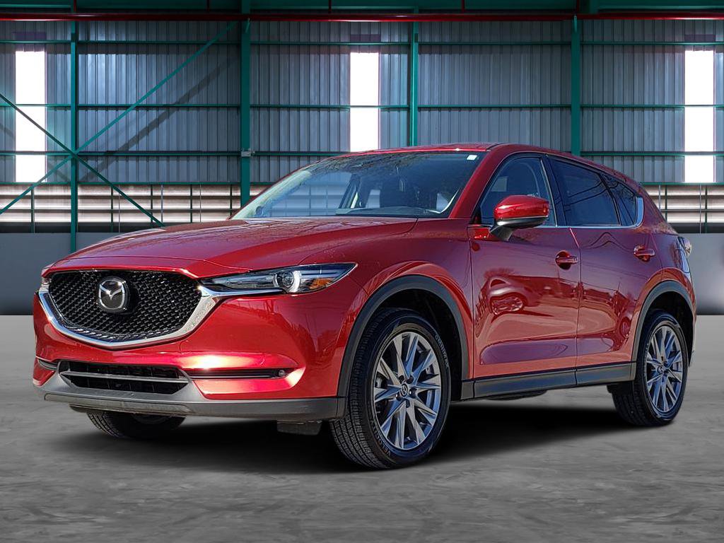 Used 2021 MAZDA CX-5 Grand Touring w/ GT Premium Package
