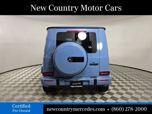 Certified 2025 Mercedes-Benz G 550 image 4