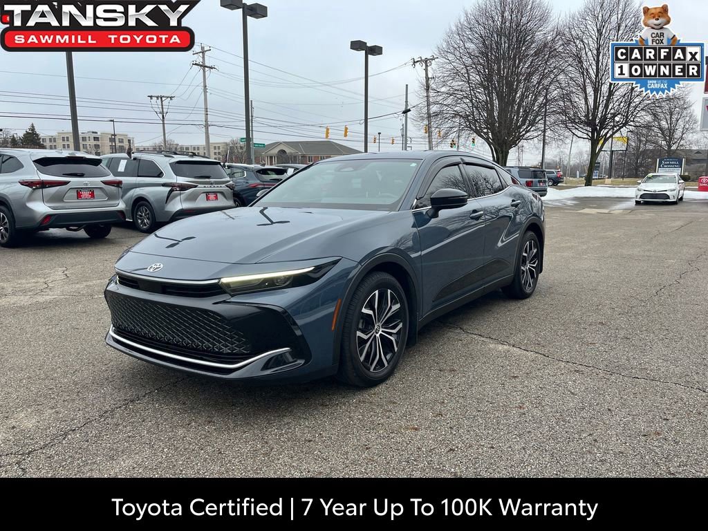 Certified 2026 Toyota Crown XLE