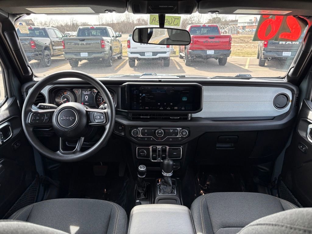 Certified 2026 Jeep Wrangler Sport image 18
