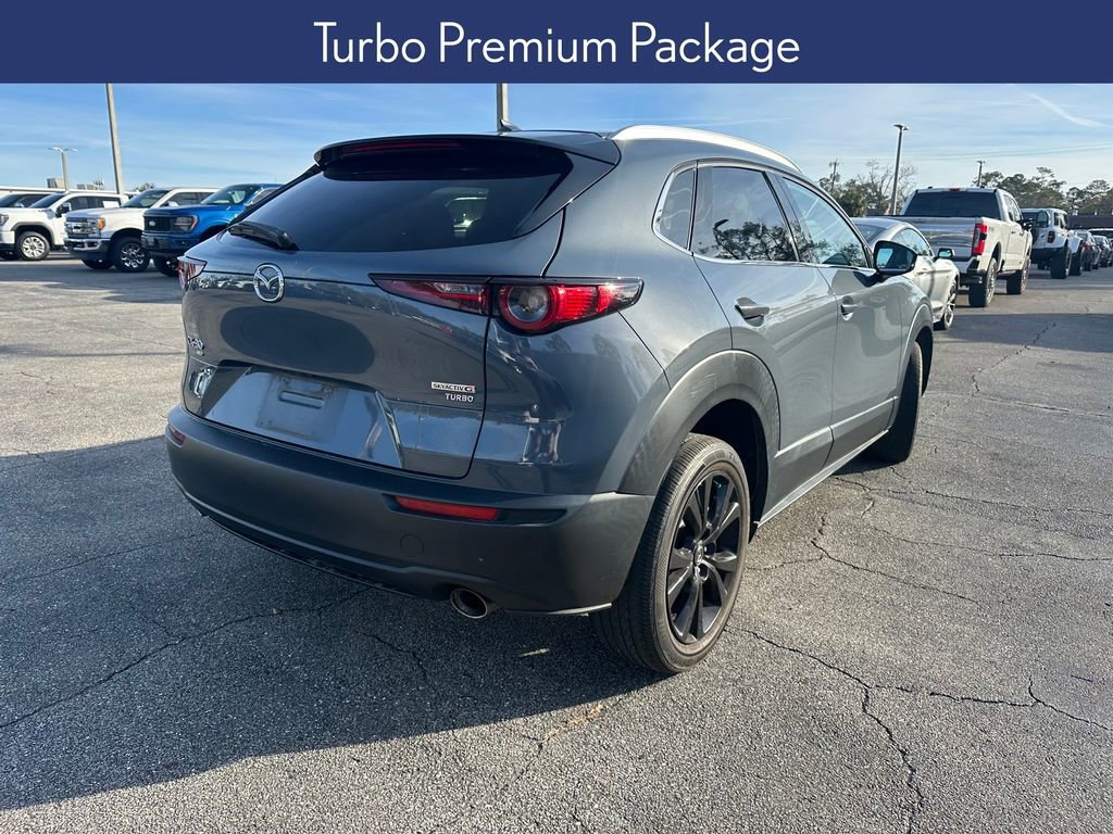 Used 2021 MAZDA CX-30 2.5 Turbo w/ Premium Package image 7