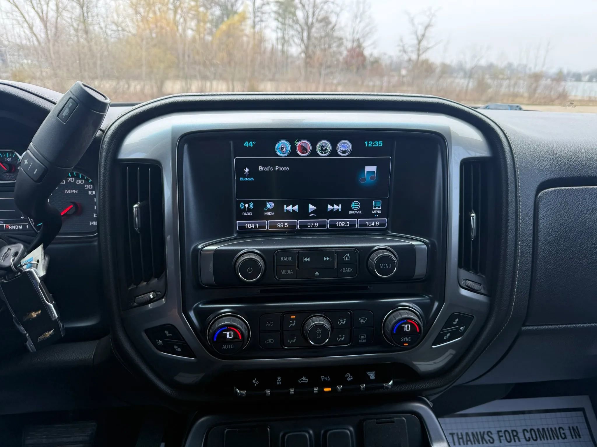 Used 2016 Chevrolet Silverado 2500 LTZ w/ Duramax Plus Package AWD/4WD image 14