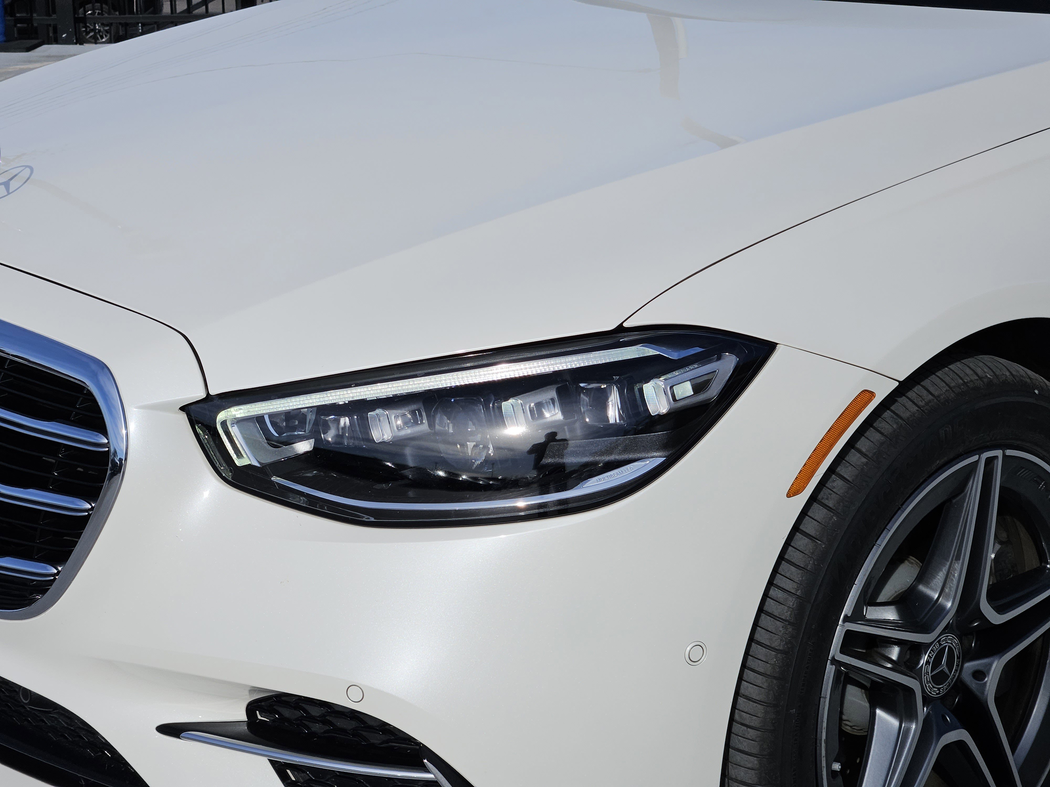 Certified 2022 Mercedes-Benz S 580 4MATIC Sedan image 9