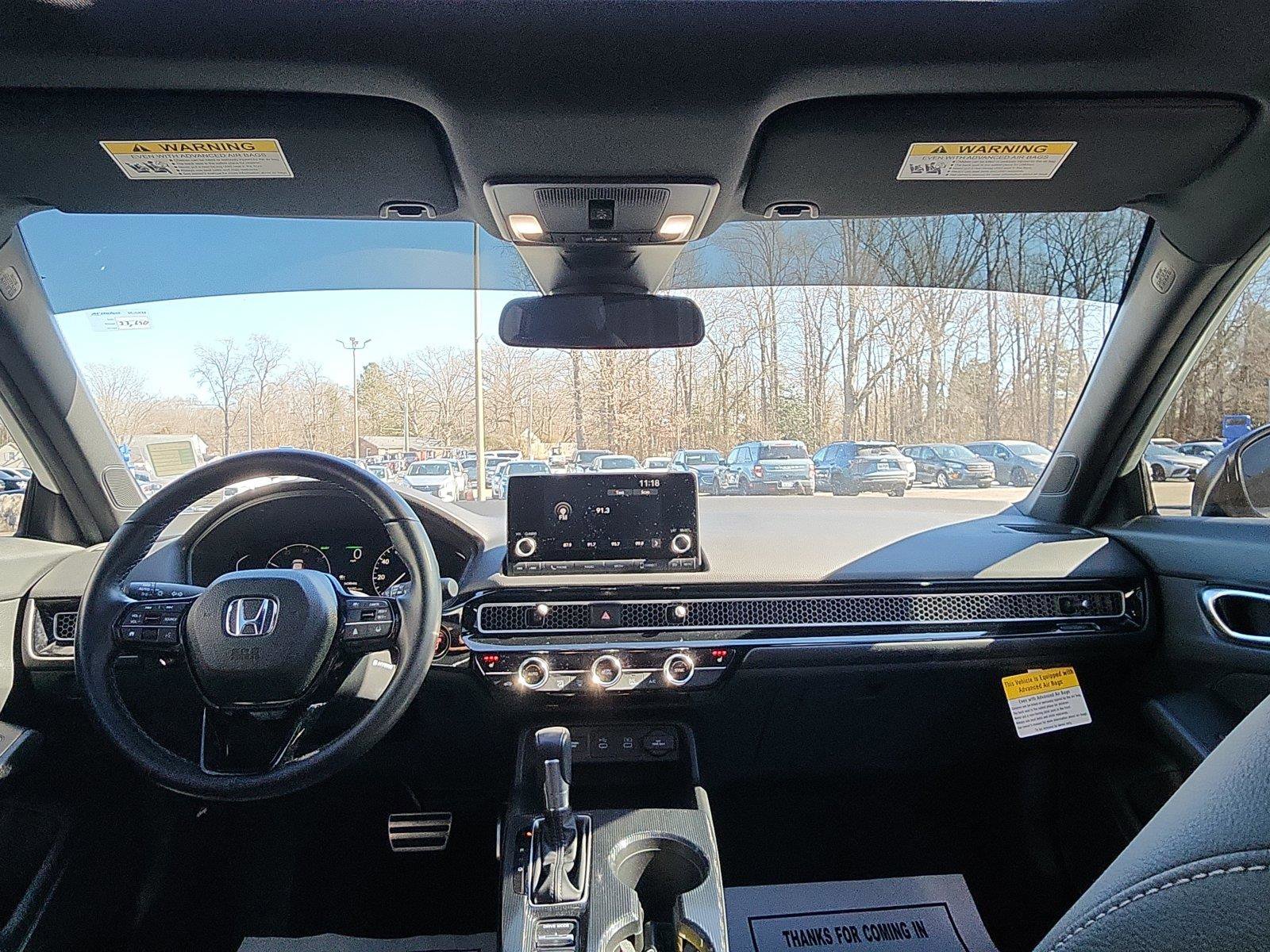 Used 2025 Honda Civic FWD Hybrid Sedan image 25