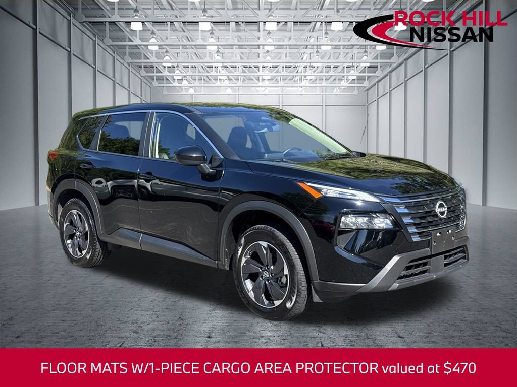 Used 2025 Nissan Rogue SV AWD/4WD 360° Tour
