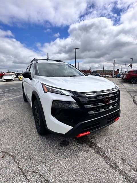 New 2026 Nissan Rogue Rock Creek image 3