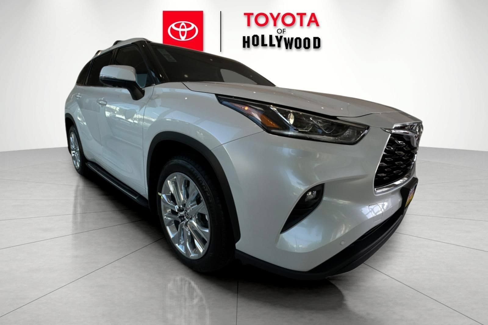 New 2026 Toyota Highlander Limited