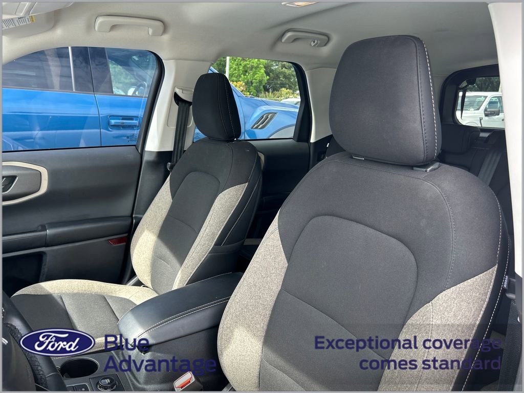 Used 2025 Ford Bronco Sport Big Bend w/ Convenience Package AWD/4WD image 11