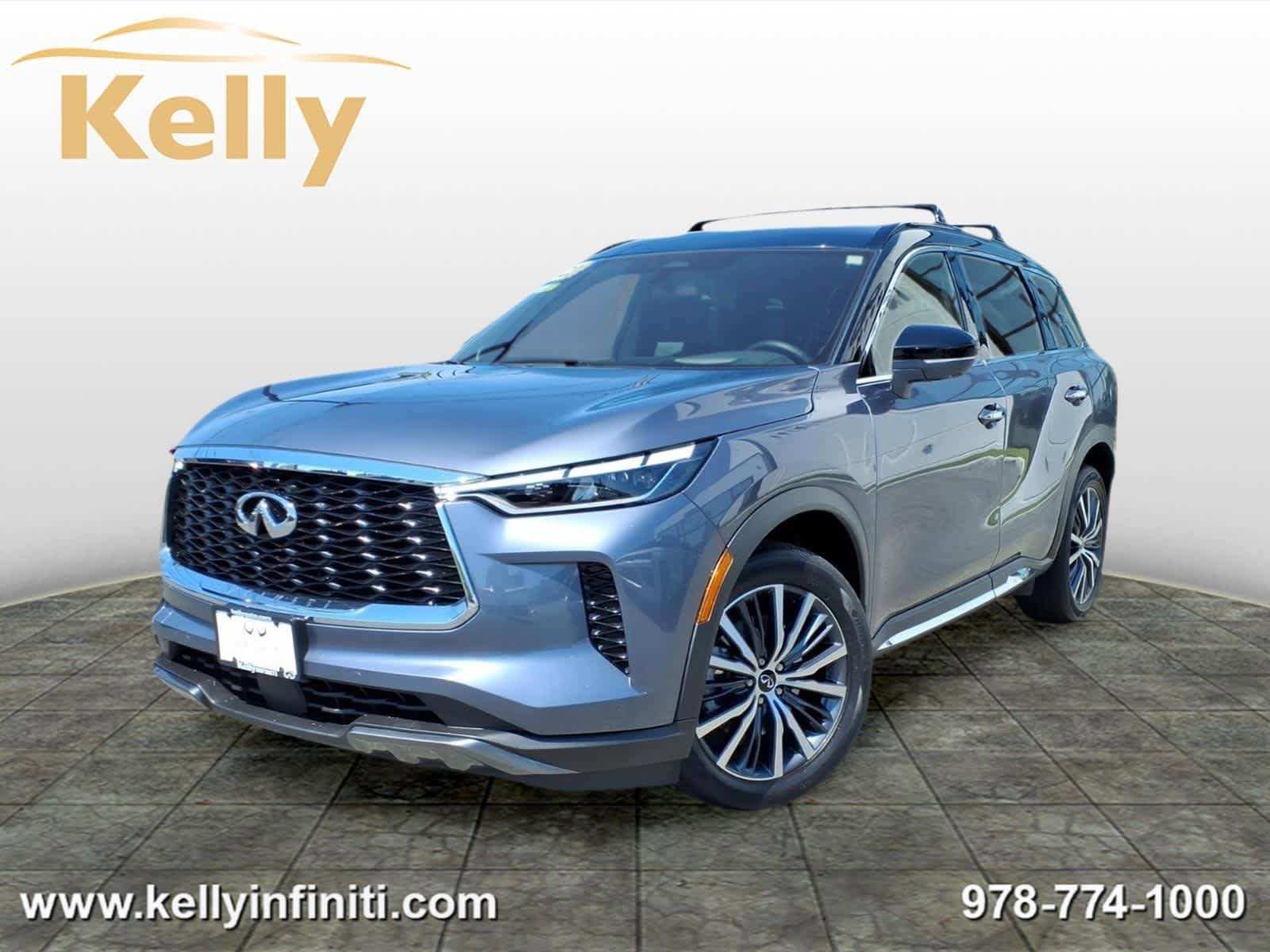 Certified 2023 INFINITI QX60 Autograph w/ Cargo Package AWD/4WD image 1