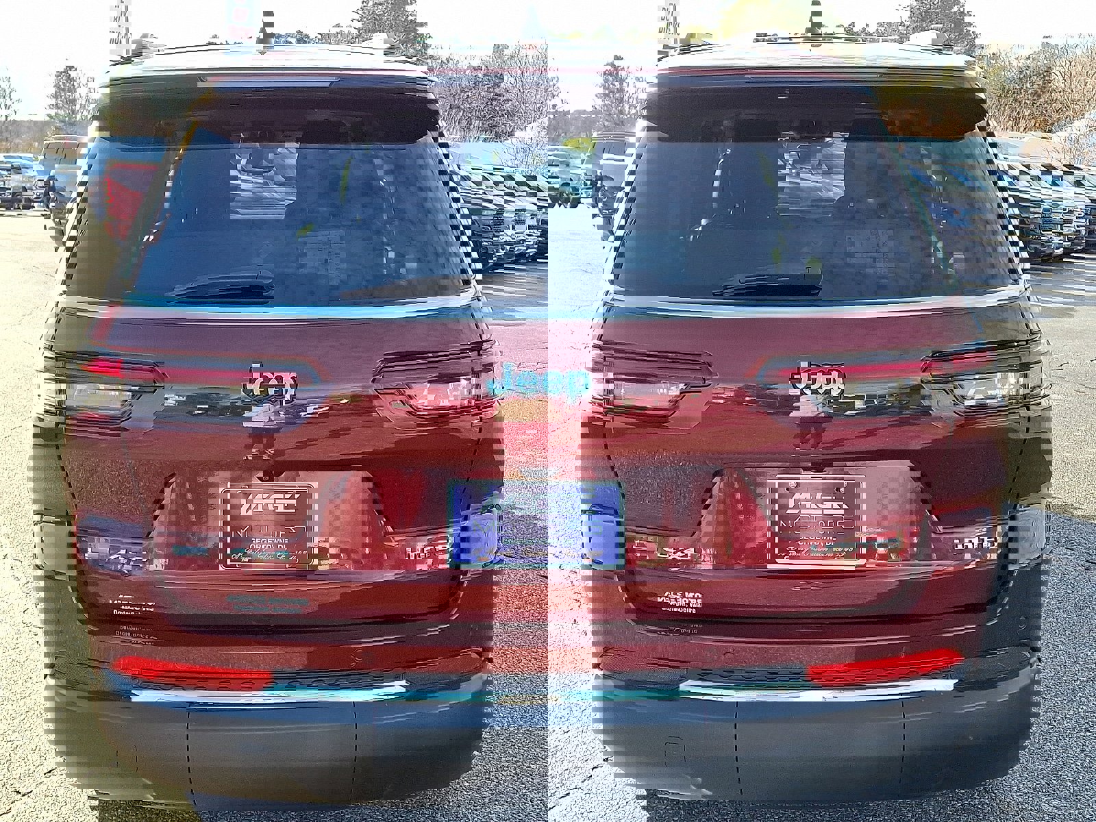 Certified 2021 Jeep Grand Cherokee L Limited image 5